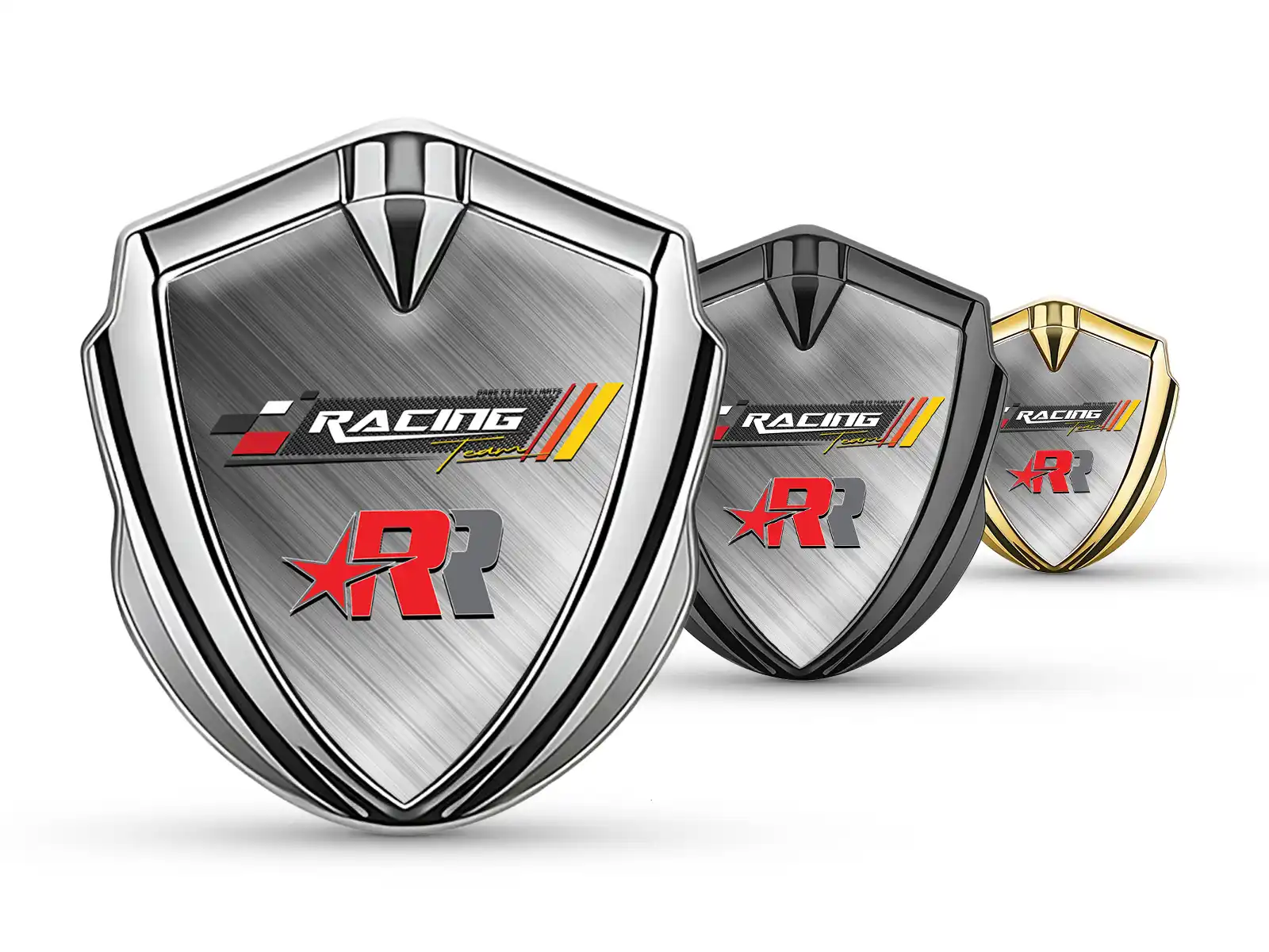 Domed Emblem Badge Tuning Luxury